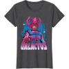 imageFantastic Four  Galactus Logo Oversized TShirtDark Heather Grey