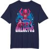 imageFantastic Four  Galactus Logo Oversized TShirtNavy Blue
