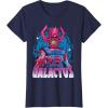 imageFantastic Four  Galactus Logo Oversized TShirtNavy Blue