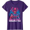 imageFantastic Four  Galactus Logo Oversized TShirtPurple