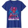 imageFantastic Four  Galactus Logo Oversized TShirtRoyal Blue