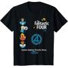 imageFantastic Four First Steps  Faux Multi TShirtBlack