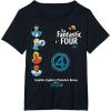 imageFantastic Four First Steps  Faux Multi TShirtBlack
