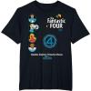 imageFantastic Four First Steps  Faux Multi TShirtBlack