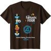 imageFantastic Four First Steps  Faux Multi TShirtBrown
