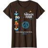 imageFantastic Four First Steps  Faux Multi TShirtBrown