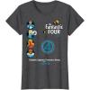 imageFantastic Four First Steps  Faux Multi TShirtDark Heather Grey