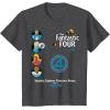 imageFantastic Four First Steps  Faux Multi TShirtDark Heather Grey