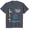imageFantastic Four First Steps  Faux Multi TShirtHeather Blue