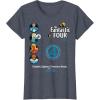 imageFantastic Four First Steps  Faux Multi TShirtHeather Blue