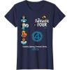 imageFantastic Four First Steps  Faux Multi TShirtNavy Blue
