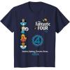 imageFantastic Four First Steps  Faux Multi TShirtNavy Blue