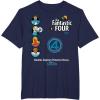 imageFantastic Four First Steps  Faux Multi TShirtNavy Blue