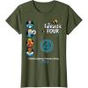 imageFantastic Four First Steps  Faux Multi TShirtOlive Green