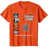 imageFantastic Four First Steps  Faux Multi TShirtOrange