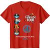 imageFantastic Four First Steps  Faux Multi TShirtRed