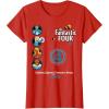 imageFantastic Four First Steps  Faux Multi TShirtRed
