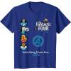 imageFantastic Four First Steps  Faux Multi TShirtRoyal Blue