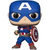 imageFunko Pop Marvel  SpiderMan  Marvel Comics  Collectable Vinyl Figure  Gift Idea  Official Merchandise  Toys for Kids ampamp Adults  Superheroes Fans  Model Figure for Collectors and DisplayPop Captain America