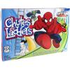 imageHasbro Gaming Chutes and Ladders Marvel SpiderMan Edition Board Game for Kids 24 Players Preschool Games Ages 3 and Up Amazon Exclusive