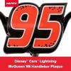 imageHuffy Disney and Marvel 1216 Inch Boys Bike for Kids Multiple Color Options and Designs Available Ideal for Ages 3 Years Old Removable Training Wheels Adjustable Seat Simple Coaster Brake12 Lightning Mcqueen  Red