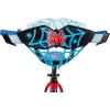 imageHuffy Disney and Marvel 1216 Inch Boys Bike for Kids Multiple Color Options and Designs Available Ideal for Ages 3 Years Old Removable Training Wheels Adjustable Seat Simple Coaster Brake12 Spidey and His Amazing Friends  Red