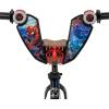 imageHuffy Disney and Marvel 1216 Inch Boys Bike for Kids Multiple Color Options and Designs Available Ideal for Ages 3 Years Old Removable Training Wheels Adjustable Seat Simple Coaster Brake16 Spiderman  Black