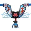 imageHuffy Disney and Marvel 1216 Inch Boys Bike for Kids Multiple Color Options and Designs Available Ideal for Ages 3 Years Old Removable Training Wheels Adjustable Seat Simple Coaster Brake12 Spidey and His Amazing Friends  Blue