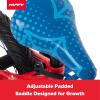 imageHuffy Disney and Marvel 1216 Inch Boys Bike for Kids Multiple Color Options and Designs Available Ideal for Ages 3 Years Old Removable Training Wheels Adjustable Seat Simple Coaster Brake12 Spidey and His Amazing Friends  Red