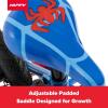 imageHuffy Disney and Marvel 1216 Inch Boys Bike for Kids Multiple Color Options and Designs Available Ideal for Ages 3 Years Old Removable Training Wheels Adjustable Seat Simple Coaster Brake12 Spidey and His Amazing Friends  Blue