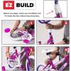 imageHuffy Disney and Marvel 1216 Inch Boys Bike for Kids Multiple Color Options and Designs Available Ideal for Ages 3 Years Old Removable Training Wheels Adjustable Seat Simple Coaster Brake12 Spidey and His Amazing Friends  Blue