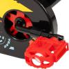 imageHuffy Disney and Marvel 1216 Inch Boys Bike for Kids Multiple Color Options and Designs Available Ideal for Ages 3 Years Old Removable Training Wheels Adjustable Seat Simple Coaster Brake16 Lightning Mcqueen  Black
