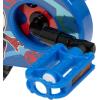 imageHuffy Disney and Marvel 1216 Inch Boys Bike for Kids Multiple Color Options and Designs Available Ideal for Ages 3 Years Old Removable Training Wheels Adjustable Seat Simple Coaster Brake12 Spidey and His Amazing Friends  Blue