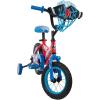imageHuffy Disney and Marvel 1216 Inch Boys Bike for Kids Multiple Color Options and Designs Available Ideal for Ages 3 Years Old Removable Training Wheels Adjustable Seat Simple Coaster Brake12 Spidey and His Amazing Friends  Red