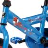 imageHuffy Disney and Marvel 1216 Inch Boys Bike for Kids Multiple Color Options and Designs Available Ideal for Ages 3 Years Old Removable Training Wheels Adjustable Seat Simple Coaster Brake12 Spidey and His Amazing Friends  Blue
