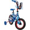 imageHuffy Disney and Marvel 1216 Inch Boys Bike for Kids Multiple Color Options and Designs Available Ideal for Ages 3 Years Old Removable Training Wheels Adjustable Seat Simple Coaster Brake12 Spidey and His Amazing Friends  Blue