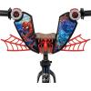 imageHuffy Disney and Marvel 1216 Inch Boys Bike for Kids Multiple Color Options and Designs Available Ideal for Ages 3 Years Old Removable Training Wheels Adjustable Seat Simple Coaster Brake16 Spiderman  Black