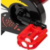 imageHuffy Disney and Marvel 1216 Inch Boys Bike for Kids Multiple Color Options and Designs Available Ideal for Ages 3 Years Old Removable Training Wheels Adjustable Seat Simple Coaster Brake12 Lightning Mcqueen  Red