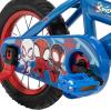 imageHuffy Disney and Marvel 1216 Inch Boys Bike for Kids Multiple Color Options and Designs Available Ideal for Ages 3 Years Old Removable Training Wheels Adjustable Seat Simple Coaster Brake12 Spidey and His Amazing Friends  Blue