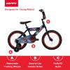 imageHuffy Disney and Marvel 1216 Inch Boys Bike for Kids Multiple Color Options and Designs Available Ideal for Ages 3 Years Old Removable Training Wheels Adjustable Seat Simple Coaster Brake16 Spiderman  Black