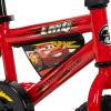 imageHuffy Disney and Marvel 1216 Inch Boys Bike for Kids Multiple Color Options and Designs Available Ideal for Ages 3 Years Old Removable Training Wheels Adjustable Seat Simple Coaster Brake12 Lightning Mcqueen  Red