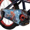 imageHuffy Disney and Marvel 1216 Inch Boys Bike for Kids Multiple Color Options and Designs Available Ideal for Ages 3 Years Old Removable Training Wheels Adjustable Seat Simple Coaster Brake16 Spiderman  Black