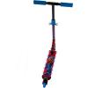 imageHuffy Disney and Marvel Light Up Kids Inline Scooters Multiple Color Options LED Lights Ages 5 Years Old Adjustable Handlebar Durable Steel Frame Foldable GirlsBoys 2WheelsRed SpiderMan