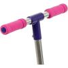 imageHuffy Disney and Marvel Light Up Kids Inline Scooters Multiple Color Options LED Lights Ages 5 Years Old Adjustable Handlebar Durable Steel Frame Foldable GirlsBoys 2WheelsPurple Princess