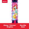 imageHuffy Disney and Marvel Light Up Kids Inline Scooters Multiple Color Options LED Lights Ages 5 Years Old Adjustable Handlebar Durable Steel Frame Foldable GirlsBoys 2WheelsPurple Princess