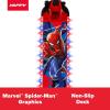imageHuffy Disney and Marvel Light Up Kids Inline Scooters Multiple Color Options LED Lights Ages 5 Years Old Adjustable Handlebar Durable Steel Frame Foldable GirlsBoys 2WheelsRed SpiderMan