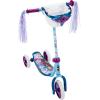 imageHuffy Disney and Marvel Toddler Kids 3Wheel Scooters Multiple Color Options Ages 3 Years Old Durable Steel Frame Portable GirlsBoys NonSlip Deck Character GraphicsFrozen