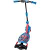 imageHuffy Disney and Marvel Toddler Kids 3Wheel Scooters Multiple Color Options Ages 3 Years Old Durable Steel Frame Portable GirlsBoys NonSlip Deck Character GraphicsSpiderMan