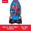 imageHuffy Disney and Marvel Toddler Kids 3Wheel Scooters Multiple Color Options Ages 3 Years Old Durable Steel Frame Portable GirlsBoys NonSlip Deck Character GraphicsSpiderMan