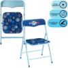 imageIdea Nuova Marvel Spiderman 3 Piece Childrens Activity Square Table and Chair Set Ages 3 NN201039Avengers  Blue